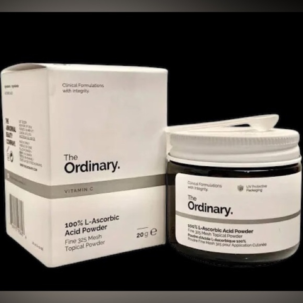 The Ordinary 100% L-Ascorbic Acid Powder Fine 325 Mesh Topical Powder 20 g. 
NIB